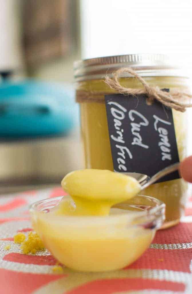 Dairy-Free Lemon Curd