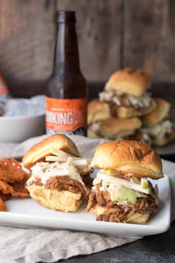 Crock Pot Pulled Pork Sliders
