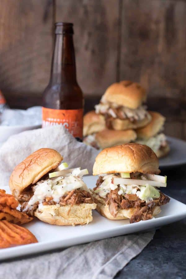 Crock Pot Pulled Pork Sliders