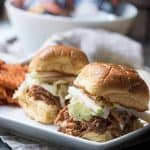 Crock Pot Pulled Pork Sliders