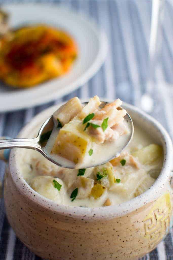 Real Deal New England Clam Chowder Recipe -Baking a Moment