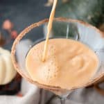 Pumpkin Spice Latte Martini
