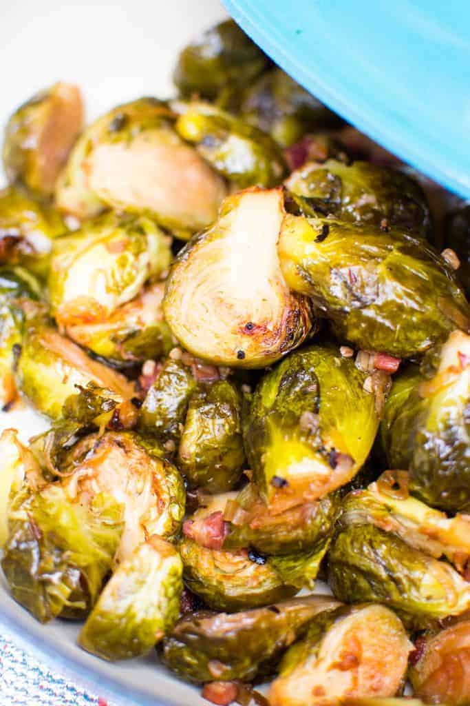 pancetta roasted Brussels sprouts