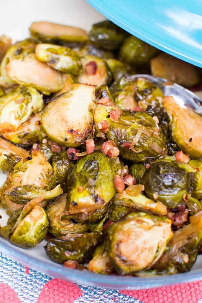 Pancetta Roasted Brussels Sprouts Hunger Thirst Play