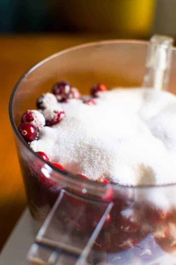 cranberry sauce with grand marnier