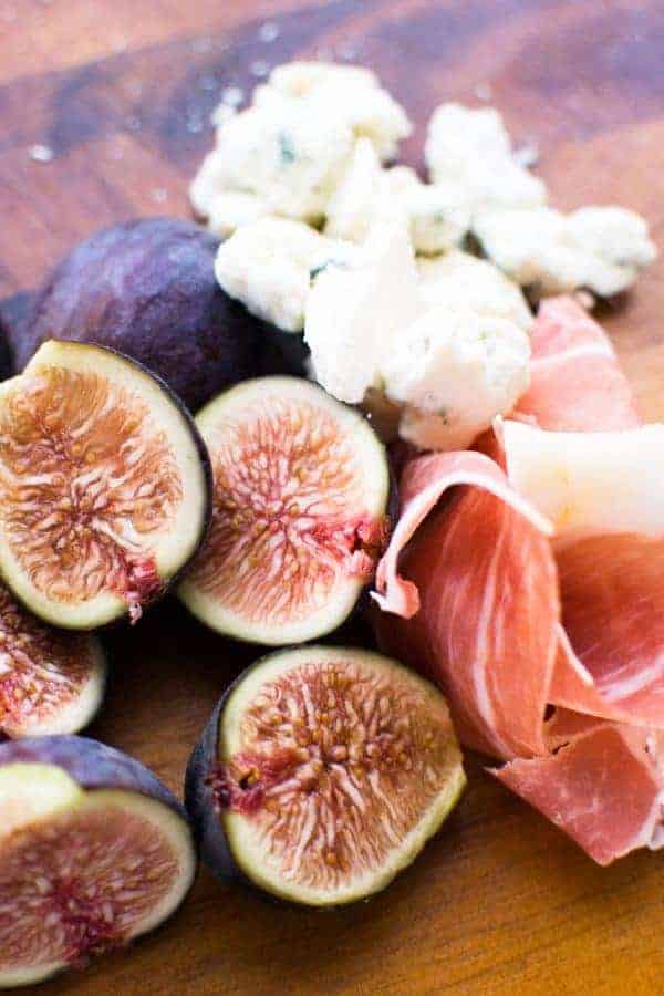 Prosciutto & Wrapped Figs Hunger Thirst Play