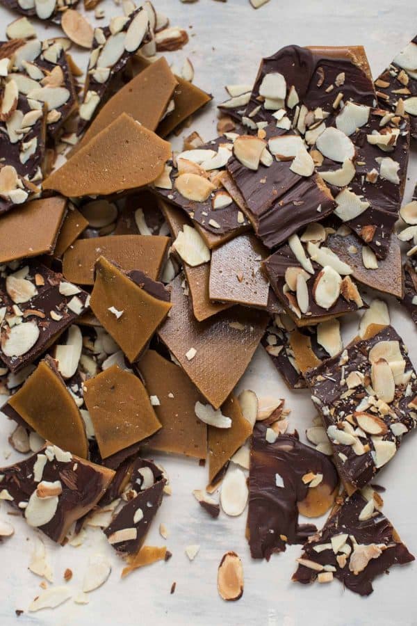 buttercrunch toffee