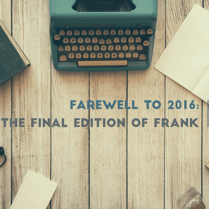 Farewell to Frank