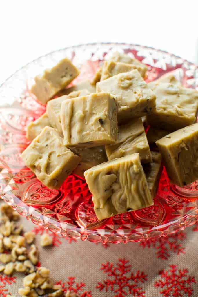 penuche fudge