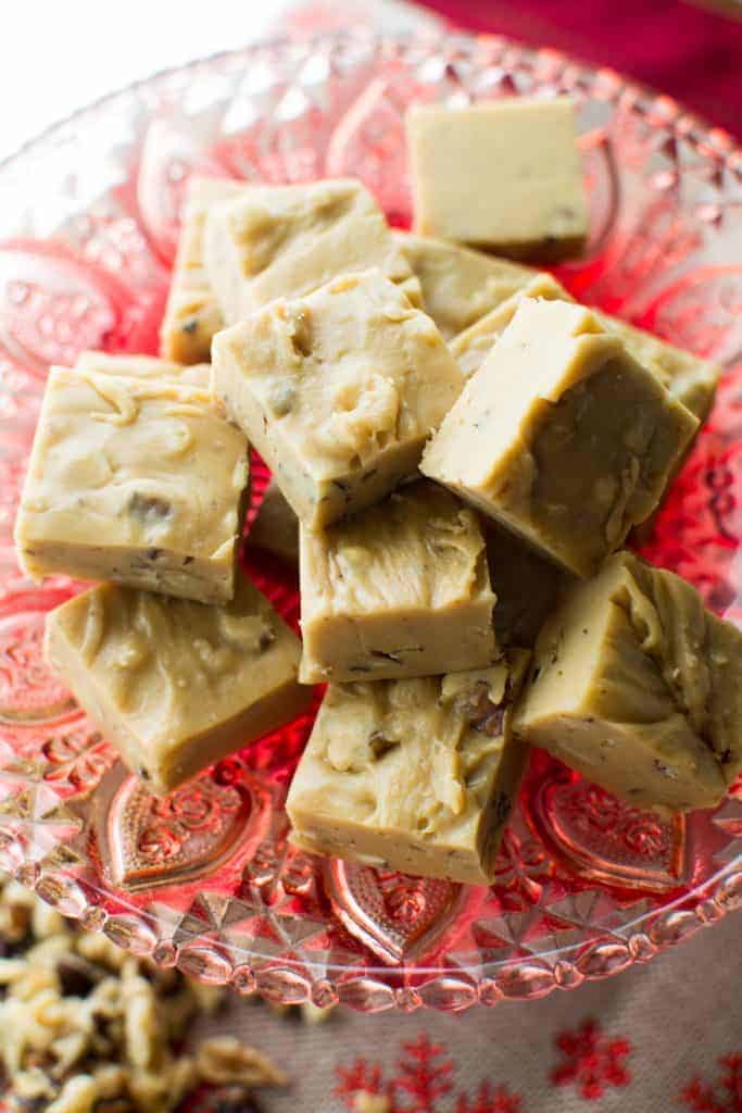 Brown Sugar Fudge (Penuche) - Completely Delicious