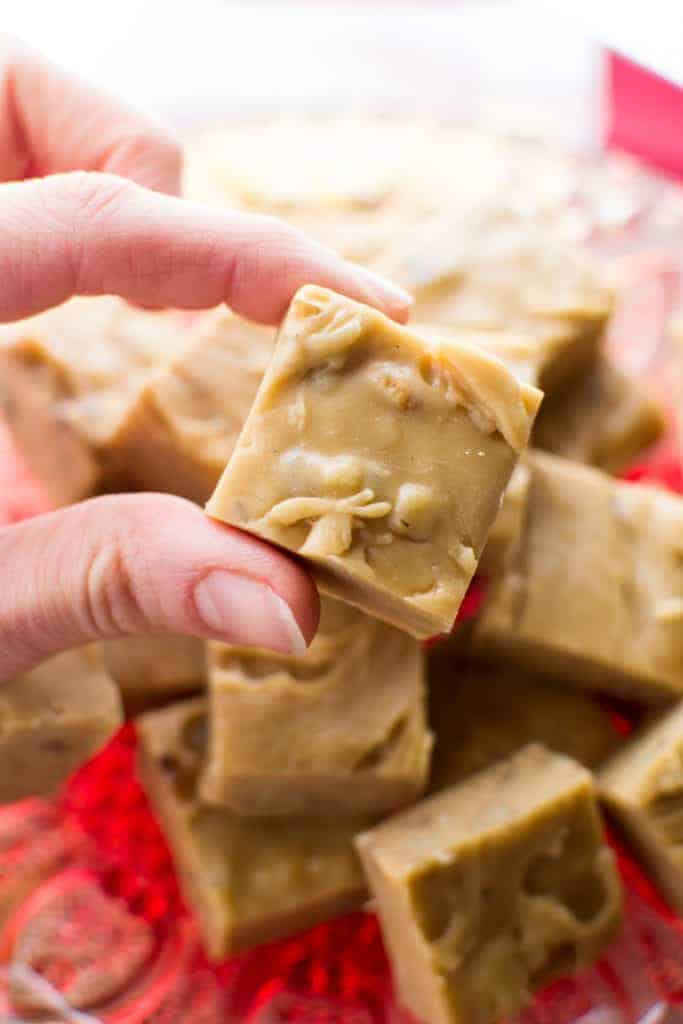 Brown Sugar Fudge (Penuche) - Completely Delicious