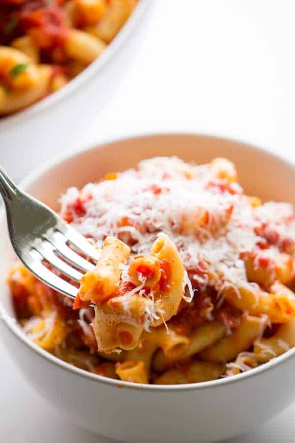 Hand-Crushed Pomodoro Sauce