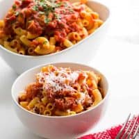 Hand-Crushed Pomodoro Sauce