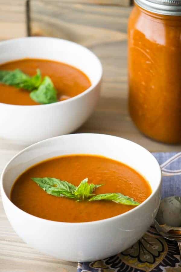 Spicy Tomato Soup