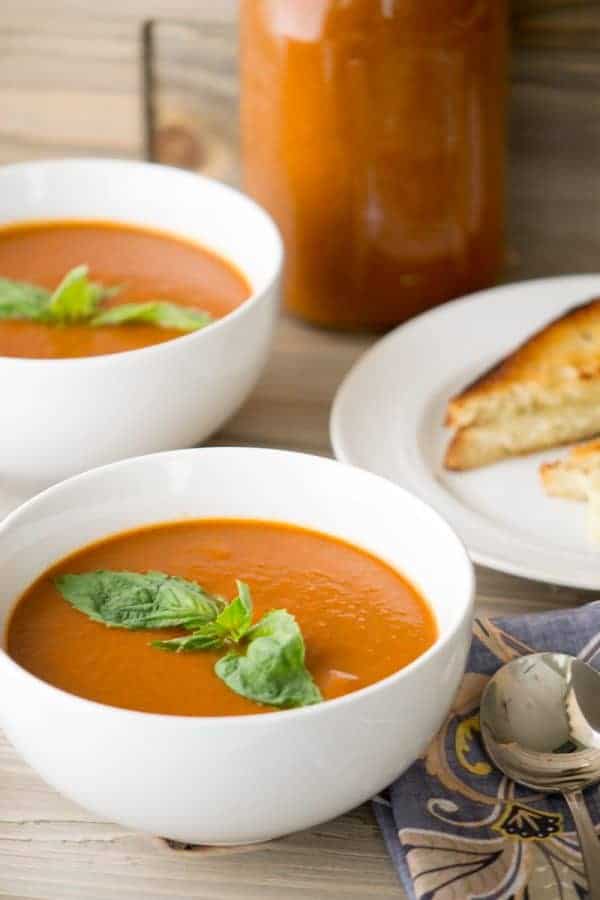 Spicy Tomato Soup