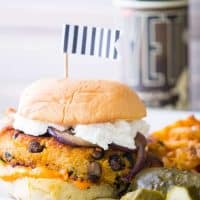 Big Mouth Spicy Veggie Burgers