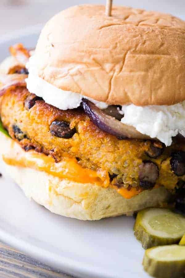 Big Mouth Spicy Veggie Burgers