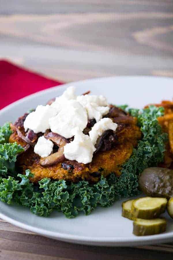 Big Mouth Spicy Veggie Burgers