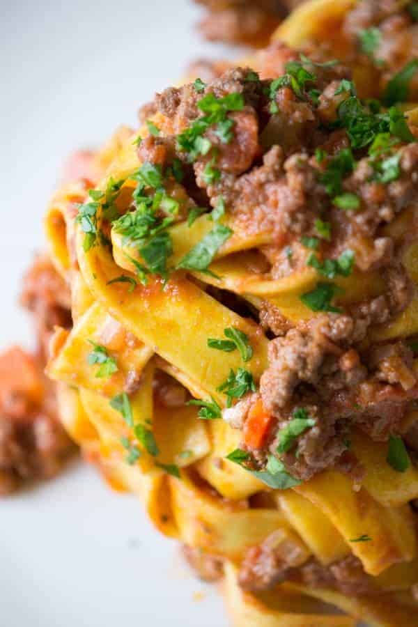 Bolognese Ragu