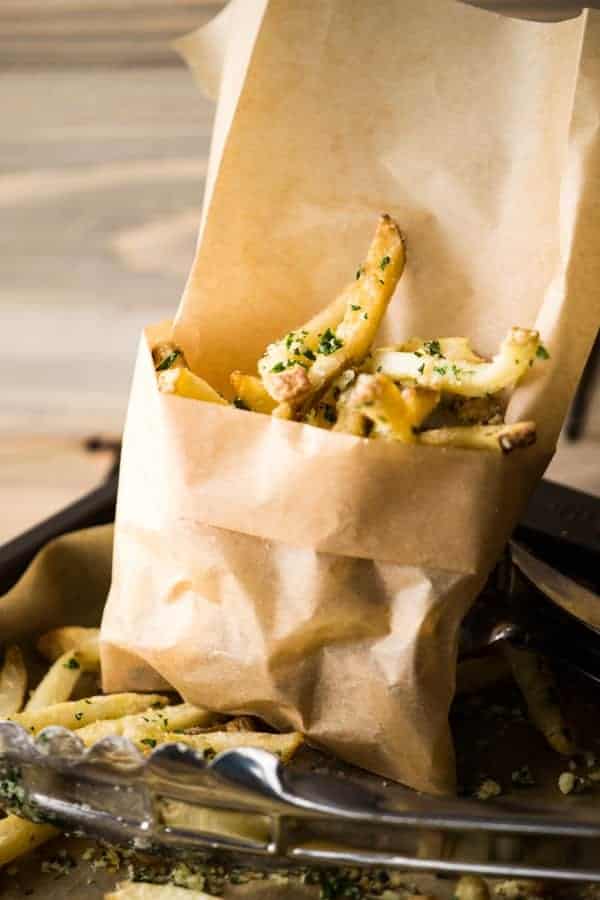 Parmesan Truffle Fries