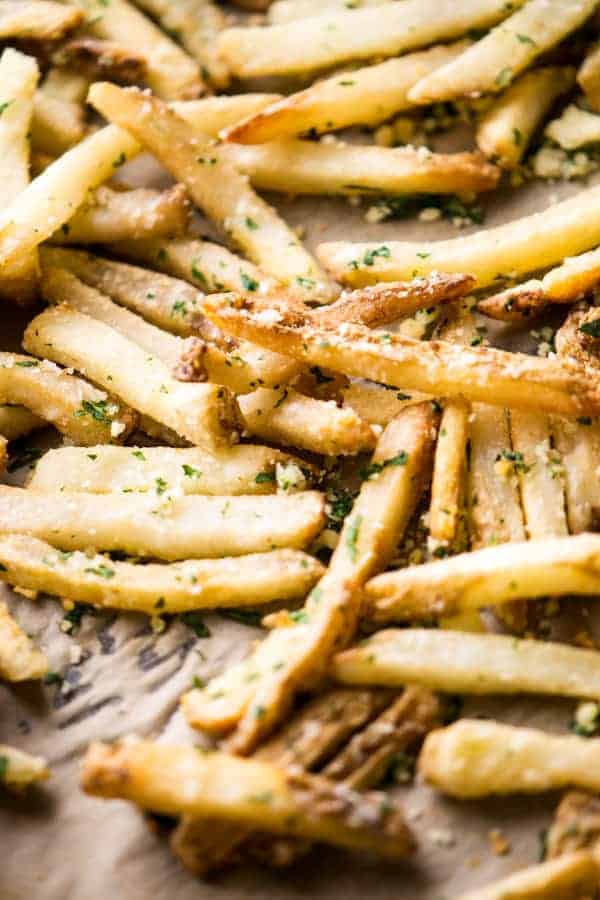 Parmesan Truffle Fries