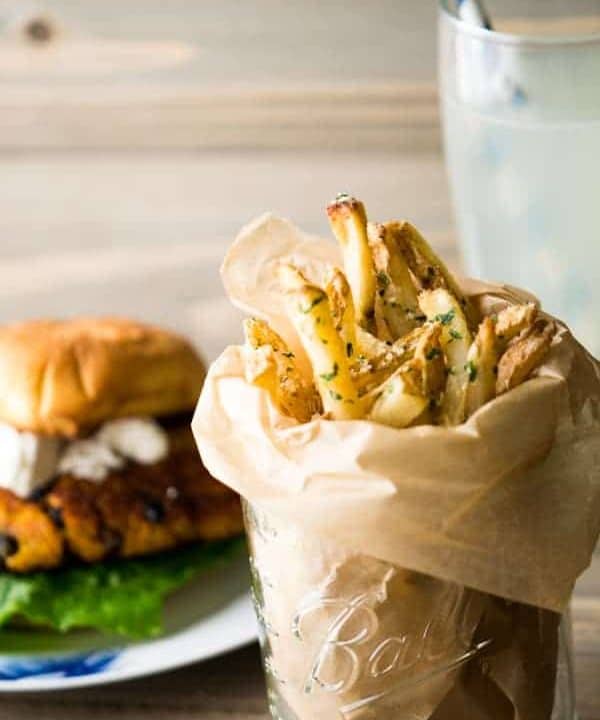 Parmesan Truffle Fries