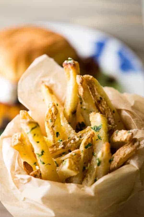 Parmesan Truffle Fries