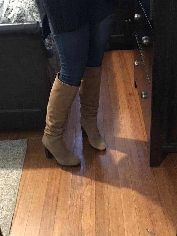 sam edelman boots with skinny jeans