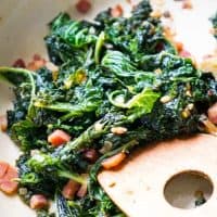 Braised Kale