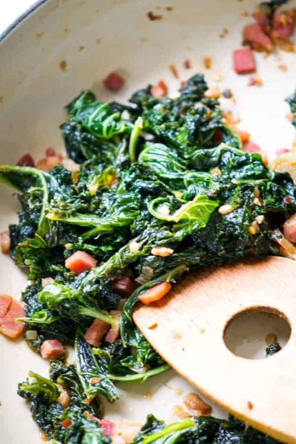BestEver Braised Kale Hunger Thirst Play