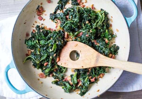 Braised Kale