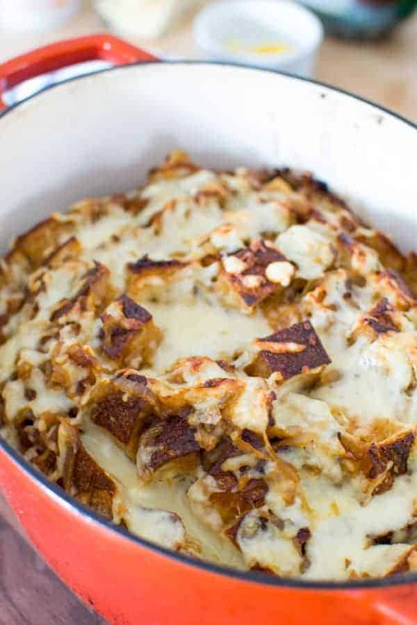 French Onion Soup Bread