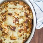 French Onion Soup Pull Apart Bread