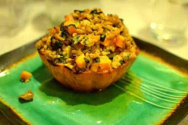 Stuffed Acorn Squash