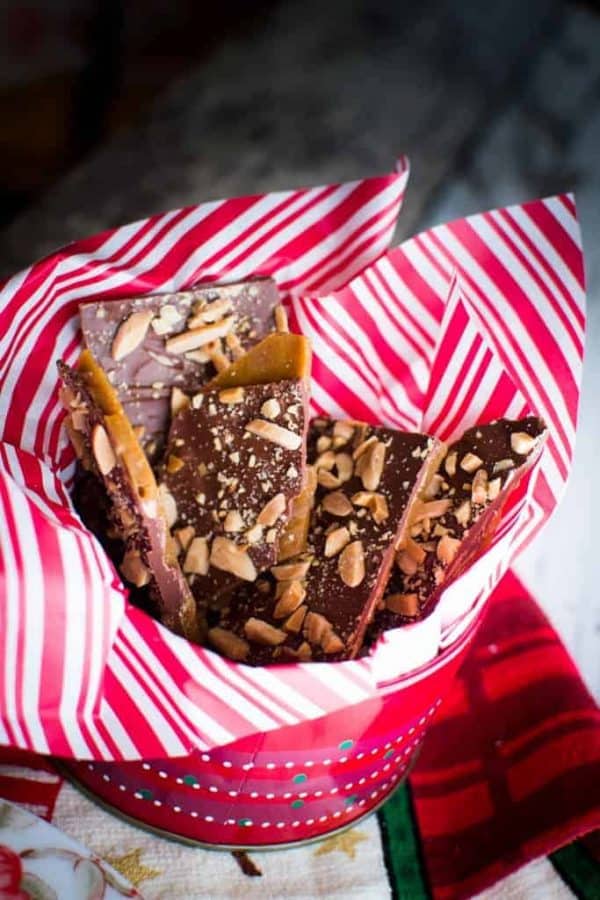 Buttercrunch Toffee