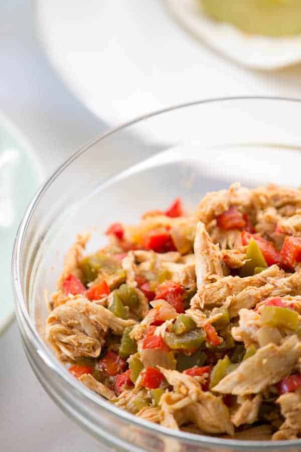 Crock Pot Chicken Tacos - Hunger Thirst Play