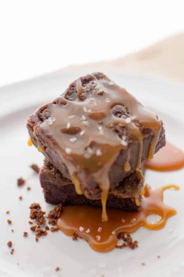 Salted Caramel Brownies