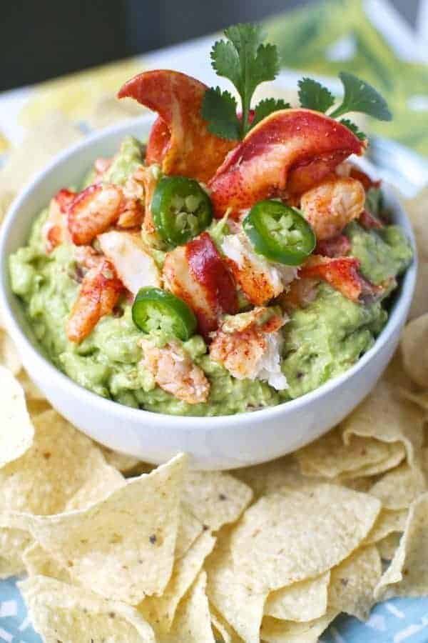 Lobster Guacamole