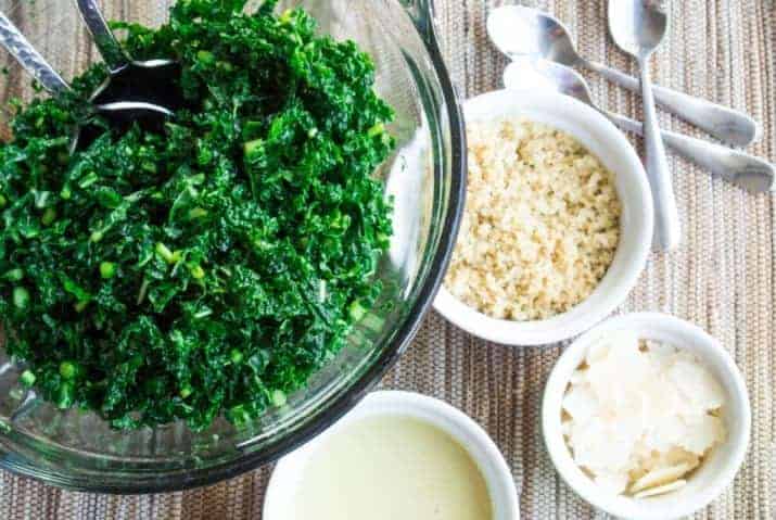 Kale Caesar Salad