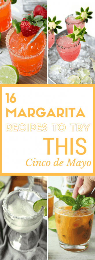 16 Margarita Recipes