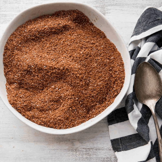 Homemade BBQ Rub for grilling and smoking - SueBee Homemaker