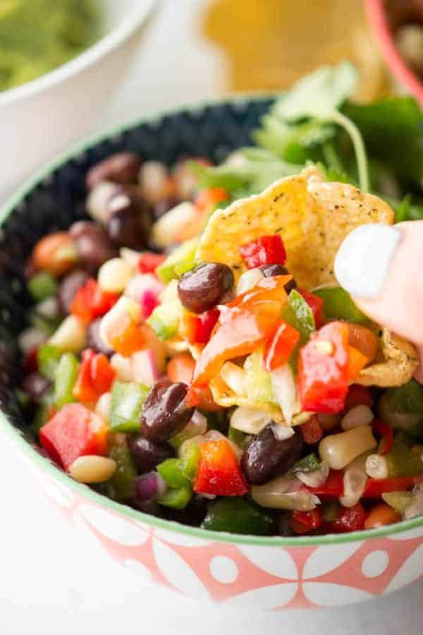 Black Bean Salsa