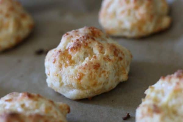 Gluten Free Cheddar Buttermilk Scones