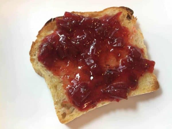 Strawberry Rhubarb Jam