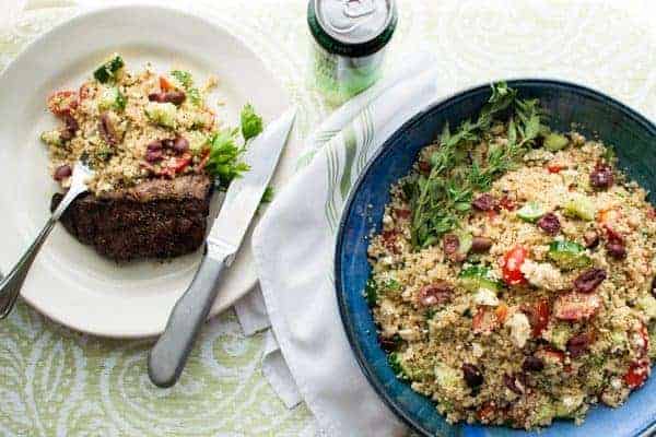 Mediterranean Quinoa Salad