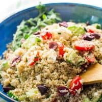 Mediterranean Quinoa Salad