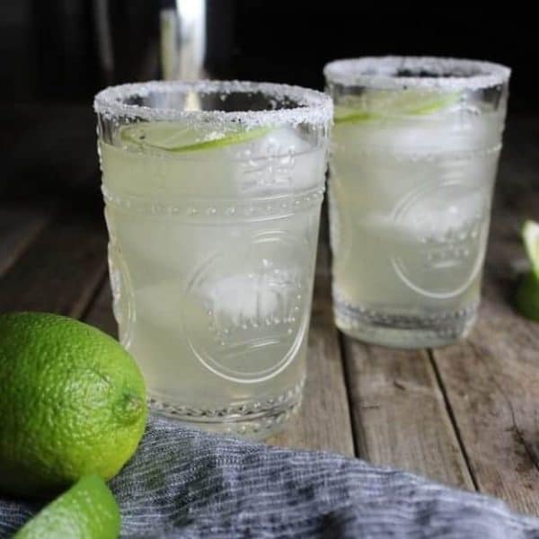 Elderflower Margarita