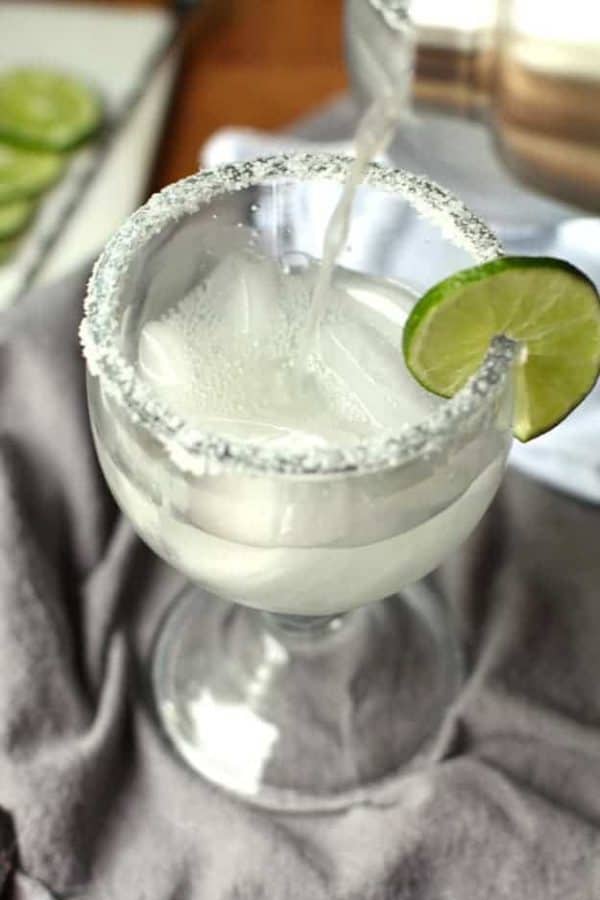 Classic Skinny Margarita