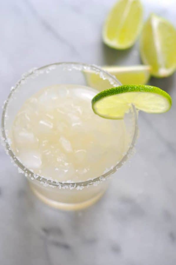 Ginger Margarita