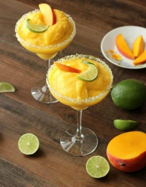 Frozen Mango Margarita